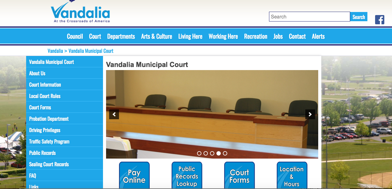How many court websites do we need in Montgomery County