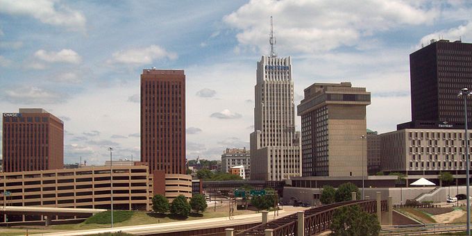 A Tale of Two Cities: Unified Akron and Fragmented Dayton