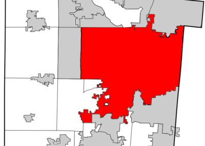 Dayton with Annexations